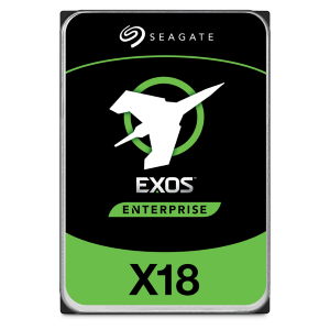 Seagate Exos X18 ST10000NM018G - HDD - 10 TB - interno - SATA 6Gb/s - 7200 rpm - buffer: 256 MB