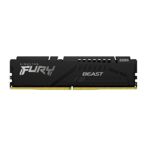 Kingston FURY Beast - DDR5 - modulo - 16 GB - DIMM 288-PIN - 5200 MHz / PC5-41600 - CL40 - 1.25 V - senza buffer - on-die ECC