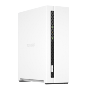 QNAP NAS TOWER 1BAY ARM 4CORE 1.8GHz 1xSATA 6GB/S 3.5"/2.5" 2GB RAM ON-BOARD 1xGbE, 1xUSB3.2 GEN1 1x