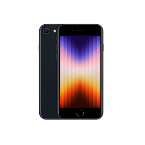 Apple iPhone SE (3rd generation) - 5G smartphone - dual SIM /Memoria Interna 64 GB - display LCD - 4.7" - 1334 x 750 pixel - rear camera 12 MP - front camera 7 MP - mezzanotte