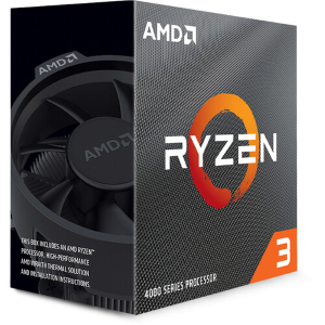 AMD PROCESSORI CPU AMD RYZEN3 4100 AM4 3,8GHZ NOVG 4CORE BOX 4MB 64BIT 65W NO VGA
