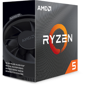 AMD Ryzen 5 5600 - 3.5 GHz - 6 processori - 12 thread - 32 MB cache - Socket AM4 - Box