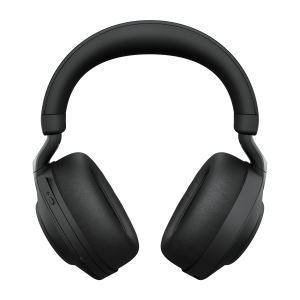 Jabra Evolve2 85 MS Stereo - Cuffie con microfono - dimensione completa - Bluetooth - senza fili, cablato - eliminazione rumore attivata - jack 3,5 mm - isolamento dal rumore - nero - Certificato per i team Microsoft