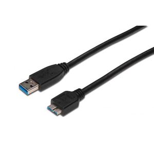 DIGITUS CAVO USB 3.0 CONNETTORI USB A - MICRO USB B - LUNGHEZZA MT. 0,25