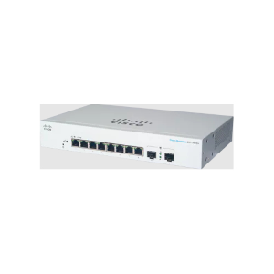 Cisco Business 220 Series CBS220-8T-E-2G - Switch - intelligente - 8 x 10/100/1000 + 2 x Gigabit SFP (uplink) - montabile su rack