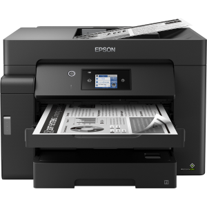 Epson EcoTank ET-M16600 - Stampante multifunzione - B/N - ink-jet - A3 plus (329 x 483 mm) (originale) - A3 (supporti) - fino a 25 ppm (stampa) - 550 fogli - USB, LAN, host USB, Wi-Fi