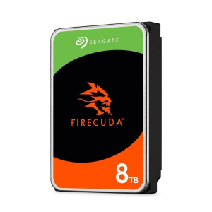 Seagate FireCuda ST8000DXA01 - HDD - 8 TB - interno - 3.5" - SATA 6Gb/s - 7200 rpm - buffer: 256 MB - con 3 anni Seagate Recupero dei dati di salvataggio