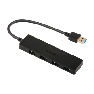 I-TEC 4 PORT USB 3.0 HUB ADVANCE WITHOUT POWER ADAPTER
