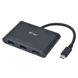 I-TEC USB-C TRAVEL ADAPTER - 1X HDMI 2X USB 1X USB-C