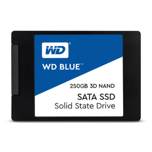 WEST DIG WD Blue SA510 WDS250G3B0A - SSD - 250 GB - interno - 2.5" - SATA 6Gb/s - blu