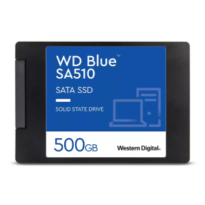 WEST DIG WD Blue SA510 WDS500G3B0A - SSD - 500 GB - interno - 2.5" - SATA 6Gb/s - blu