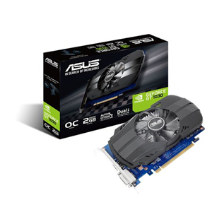 ASUS VGA GEFORCE GT 1030, PH-GT1030-O2G, 2GB GDDR5 DVI/HDMI, 90YV0AU0-M0NA00