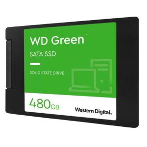 WEST DIG WD Green WDS480G3G0A - SSD - 480 GB - interno - 2.5" - SATA 6Gb/s