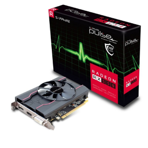 SAPPHIRE VGA RADEON RX 550, PULSE RX 550, 4G GDDR5, HDMI/DVI-D/ DP