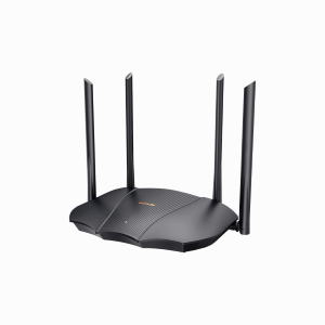 TENDA ROUTER WI-FI 6 TX9 PRO, DUAL BAND 1XGIGABIT WAN, 3XGIGABIT LAN, 4 ANTENNE