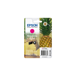 EPSON SUPPLIES Epson 604 Singlepack - 2.4 ml - magenta - originale - blister - cartuccia d'inchiostro - per Expression Home XP-2200, 2205, 3200, 3205, 4200, 4205, WorkForce WF-2910, 2930, 2935, 2950