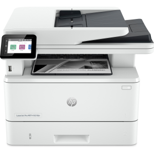 HP LaserJet Pro MFP 4102fdn - Stampante multifunzione - B/N - laser - Legal (216 x 356 mm) (originale) - A4/Legal (supporti) - fino a 38 ppm (copia) - fino a 40 ppm (stampa) - 350 fogli - 33.6 Kbps - Gigabit LAN, USB, host USB, USB 2.0