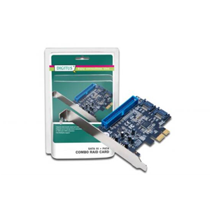 CONTROLLER RAID SATA DIGITUS  2xSATA 6Gb/1xIDE/PCI-E/DS30106