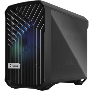 FRACTAL CASE MINI ITX TORRENT NANO RGB BLACK TG LIGHT TINT