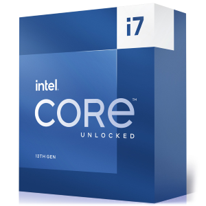Intel Core i7 13700K - 3.4 GHz - 16-core - 24 thread - 30 MB cache - FCLGA1700 Socket - Box