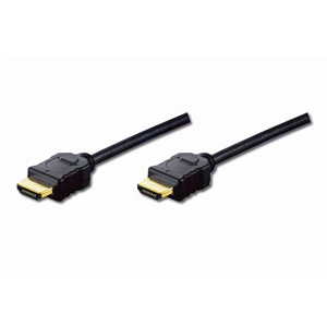 DIGITUS CAVO HDMI 3D CON ETHERNET DOPPIA SCHERMATURA MT. 2