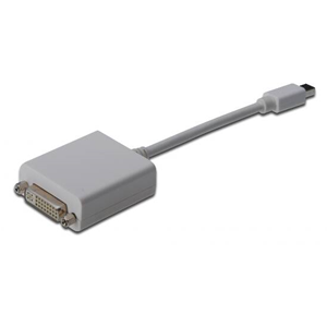 DIGITUS CAVO ADATTATORE MINI DISPLAYPORT MASCHIO - DVI-I (24+5) FEMMINA CM 15