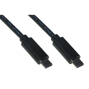 LINK CAVO USB4¨ G3 CONNETTORI USB-C MASCHIO/MASCHIO 40 GBPS 100W (20V/5A) 8K 30HZ MT 0,5