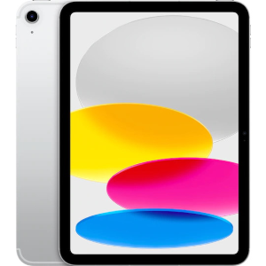 Apple 10.9-inch iPad Wi-Fi - 10^ generazione - tablet - 256 GB - 10.9" IPS (2360 x 1640) - argento