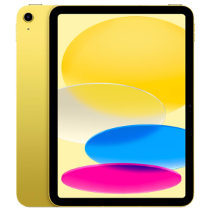 Apple 10.9-inch iPad Wi-Fi + Cellular - 10^ generazione - tablet - 64 GB - 10.9" IPS (2360 x 1640) - 3G, 4G, 5G - LTE - giallo