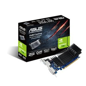 VGA ASUS GT730-SL-2GD5-BRK 2GB DDR5 64 bit 75W DVI-D HDMI