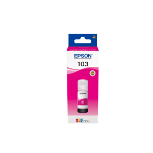 EPSON SUPPLIES Epson 103 - 65 ml - magenta - originale - ricarica inchiostro - per Epson L1210, L3210, L3211, L3250, L3251, L3256, L3260, L3266, L5296, EcoTank L11050, L1250