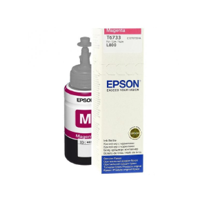 EPSON SUPPLIES Epson T6733 - 70 ml - magenta - originale - ricarica inchiostro - per Epson L1800, L800, L805, L810, L850, EcoTank L1800