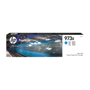 HP CART INK CIANO 973X 7.000 PAG PER PAGEWIDE PRO 477