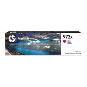 HP CART INK MAGENTA 973X 7.000 PAG PER PAGEWIDE PRO 477