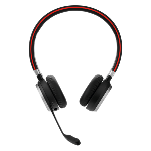 Jabra Evolve 65 SE UC Stereo - Cuffie con microfono - over ear - Bluetooth - senza fili - USB - Ottimizzato per UC - per Jabra Evolve, LINK 380a MS