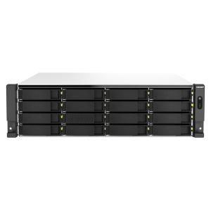 QNAP TS-H2287XU-RP - Server NAS - 22 alloggiamenti - montabile in rack - SATA 6Gb/s - RAID RAID 0, 1, 5, 6, 10, 50, JBOD, 60 - RAM 64 GB - 2.5 Gigabit Ethernet / 10 Gigabit Ethernet - iSCSI supporto - 3U
