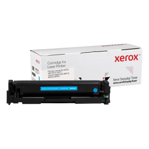 XEROX SUPPLIES Everyday - Alta resa - ciano - compatibile - cartuccia toner (alternativa per: Canon CRG-045HC, HP CF401X) - per Canon ImageCLASS LBP612, MF632, MF634, HP Color LaserJet Pro M252, MFP M277
