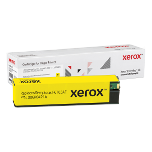 XEROX SUPPLIES Everyday - Alta resa - giallo - compatibile - cartuccia d'inchiostro (alternativa per: HP F6T83AE) - per HP PageWide Managed P55250, PageWide Pro 452, 477, 552, 577, MFP 477