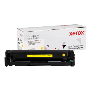 XEROX SUPPLIES Everyday - Alta resa - giallo - compatibile - cartuccia toner (alternativa per: Canon CRG-045HY, HP CF402X) - per Canon ImageCLASS LBP612, MF632, MF634, HP Color LaserJet Pro M252, MFP M277