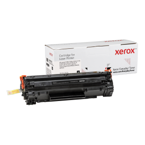 XEROX SUPPLIES Everyday - Nero - compatibile - cartuccia toner (alternativa per: Canon CRG-125, HP CB435A, HP CB436A, HP CE285A) - per Canon imageCLASS LBP6030, HP LaserJet Pro M1132, M1212, M1217, P1102, P1109