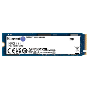 Kingston NV2 - SSD - 2 TB - interno - M.2 2280 - PCIe 4.0 x4 (NVMe) - per Intel Next Unit of Computing 12 Pro Kit - NUC12WSKi5