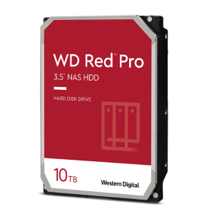 WEST DIG WD Red Pro WD102KFBX - HDD - 10 TB - interno - 3.5" - SATA 6Gb/s - 7200 rpm - buffer: 256 MB