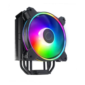 COOLER MASTER DISSIPATORE HYPER 212 HALO BLACK ARGB CPU COOLER DISSIPATORE