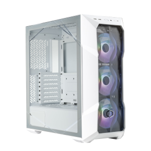 COOLER MASTER CASE MASTERBOX TD500 MESH V2 WHITE- SIDE-PANEL - CABINET GAMING - MID-TOWER - MICRO-AT