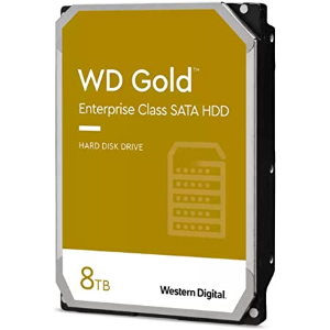 WESTERN DIGITAL HDD GOLD 8TB 3,5 7200RPM SATA 6GB/S BUFFER 256MB