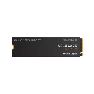 WEST DIG WD_BLACK SN770 WDS500G3X0E - SSD - 500 GB - interno - M.2 2280 - PCIe 4.0 x4 (NVMe)