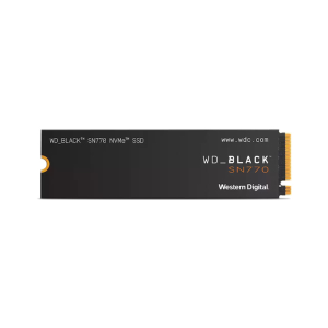 WEST DIG WD_BLACK SN770 WDS100T3X0E - SSD - 1 TB - interno - M.2 2280 - PCIe 4.0 x4 (NVMe)