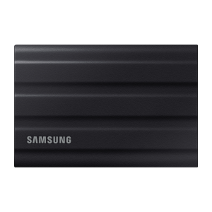 Samsung T7 Shield MU-PE4T0S - SSD - crittografato - 4 TB - esterno (portatile) - USB 3.2 Gen 2 (USB-C connettore) - 256 bit AES - nero