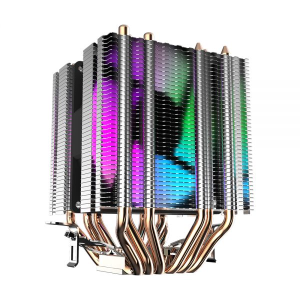 NOUA VENTOLA BLIZZARD MINI DUAL TOWER RGB 90MM LGA 1151>2011 AMD AM3>AM4