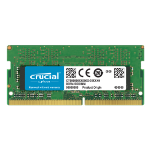 Crucial - DDR4 - modulo - 16 GB - SO DIMM 260-pin - 2400 MHz / PC4-19200 - CL17 - 1.2 V - senza buffer - non ECC